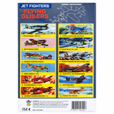 48x Flying Glider Plane Toy Fighter Jet Party Bag Filler For Kids Aviation Games