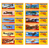 48x Flying Glider Plane Toy Fighter Jet Party Bag Filler For Kids Aviation Games