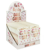 Hen Party Dare Cards Novelty Hen Do Party Game Fun Girls Night Out Gift Idea