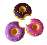 Inflatable Doughnut Drink Holders Pack of 3 Floating Swimming Pool Hot Tub Party