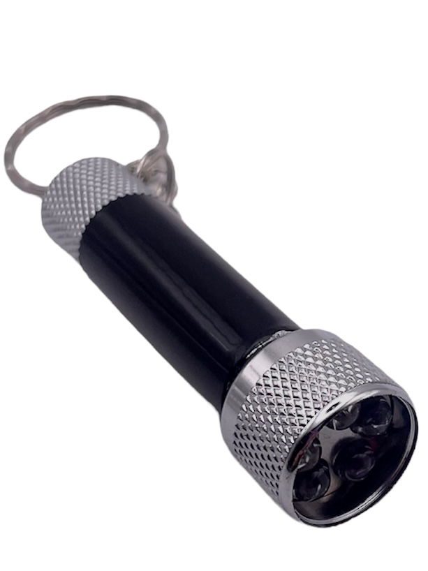 100 x Torches Bulk Buy Bright LED Keyring Emergency Camping Mini Night Light