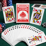 12 Pack Playing Cards Traditional Plastic Coated Deck Professional Poker Game