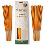 40 Citronella Incense Sticks Candles Outdoor Garden Anti Bug Fly Mosquito Insect