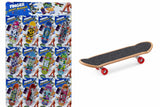 Finger Skateboard 1-48pc Mini Tech Board Truck Deck Toy Party Bag Filler For Kid