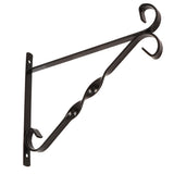 10" Hanging Basket Brackets Pack of 1 Metal Wall Mount Garden Plant Hangers
