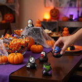 Halloween Rubber Ducks Pack of 12 Spooky Bath Toys Party Bag Fillers Kids Prizes