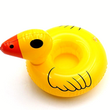 10 x Mixed Inflatable Floating Drink Can Cup Holders Hot Tub Swimming Pool Party