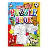 A6 Mini Puzzle Colouring Books for Kids Party Bags Fillers Boys Girls Fun Games