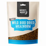2kg Dried Mealworms for Wild Birds Premium Natural High Protein Garden Bird Feed