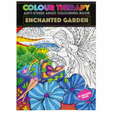 Garden Colouring Book A4 - Adult Anti Stress 48 Page Book For Relaxing Mind Gift