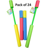 24x Foam Water Gun 50cm Hydro Blasters Pump Shooter Kids Summer Party Gift Toy