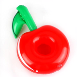 10 x Mixed Inflatable Floating Drink Can Cup Holders Hot Tub Swimming Pool Party