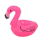 10x Inflatable Flamingo Drink Holders Floating Cup Hot Tub Swim Pool Bath Toy