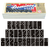 Dominoes Game Set 28 Piece Double Six Dominos Kids Childrens Party Travel Game