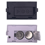 Digital Thermometer Hygrometer 6x Temperature Humidity Meters White Vivarium Set