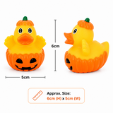 Halloween Rubber Ducks Pack of 12 Spooky Bath Toys Party Bag Fillers Kids Prizes