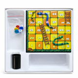 Snakes and Ladders Family Board Game Classic Kids Fun Party Game 2-6 Players