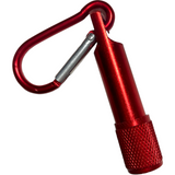 14x Mini Torch Carabiner Clip Keyring Bright LED Emergency Camping Night Light