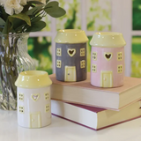 Tea Light Oil Burner Wax Melt Warmer Ceramic Candle Holder New Home Gift Idea