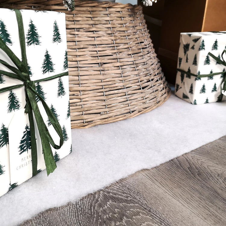 Fake Snow Blanket 5m x 70cm Christmas Decoration Magic Instant Artificial Grotto