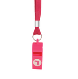 Pink Hen Party Whistles Pack of 15 Fun Hen Night Fancy Dress Prop Girl Lanyard