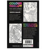 A4 Adult Colouring Book Anti Stress 48 Page Books Relax Mind Therapy For Adults