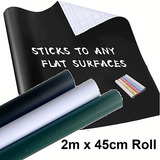 Chalkboard Roll Message board 2m Sticker White Blackboard Wallpaper Display Film