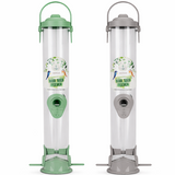 Large Bird Seed Feeder - Large Garden Food Feed Feeding Station Nature Gift Idea