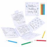 Kids Wedding Activity Pack Games Puzzle Colouring Favour Bag Filler For Children