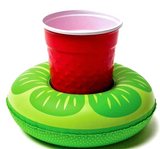 10 x Mixed Inflatable Floating Drink Can Cup Holders Hot Tub Swimming Pool Party