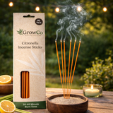 200 Citronella Incense Sticks - Patio Garden Outdoor Insect Fly Repellent Candle
