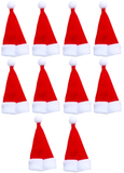 Christmas Hat Table Decoration Bottle Topper Hats Mini Xmas Tree Decoration Gift