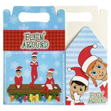 Christmas Treat Gift Box Kids Xmas Eve Party Food Lunch Children Boy Girl Boxes