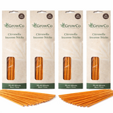 160 Citronella Incense Sticks - Patio Garden Outdoor Insect Fly Repellent Candle