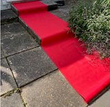 30ft Red Carpet VIP Floor Runner Party Decoration Prom Birthday Photo Prop Idea