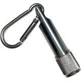 48x Mini Torch Carabiner Clip Keyring Bright LED Emergency Camping Night Light