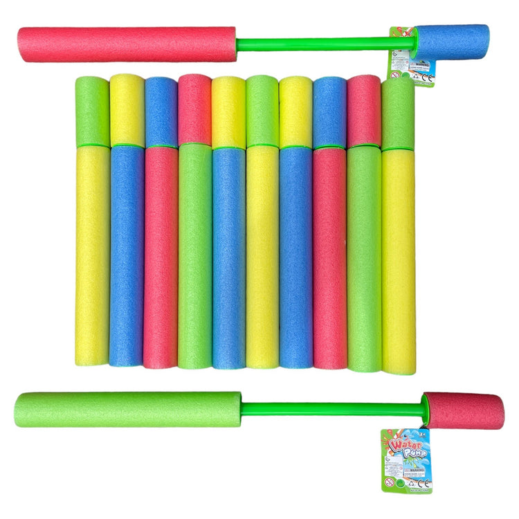 24x Foam Water Gun 50cm Hydro Blasters Pump Shooter Kids Summer Party Gift Toy