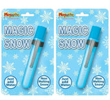 2x Magic Snow Stocking Filler For Kids Christmas Eve Box Artificial Fake Snow