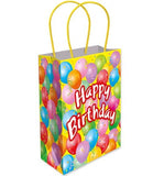 Birthday Party Gift Bags With Handle Small Present Paper Loot Favours Party Bag