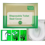20 Disposable Toilet Seat Covers Camping Festival Paper Holiday Travel Essential