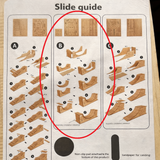 Finger Skateboard & Halfpipe Ramp Set Mini DIY Wood Skate Park Fingerboard Gift
