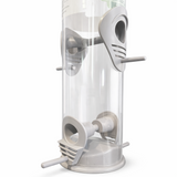 Large Bird Seed Feeder - Large Garden Food Feed Feeding Station Nature Gift Idea