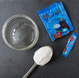 Fake Snow Christmas Decoration Powder 10 packs Magic Instant Artificial Kids Fun