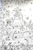 Garden Colouring Book A4 - Adult Anti Stress 48 Page Book For Relaxing Mind Gift