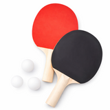 Table Tennis Set Ping Pong Racket Bats Balls & Net 2 Player Indoor Outdoor Game
