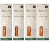 160 Citronella Incense Sticks - Patio Garden Outdoor Insect Fly Repellent Candle