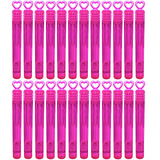 24 Pink Heart Bubble Tubes For Girls Hen Party Favours Bag Filler Mini Gift Idea