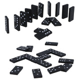 Dominoes Game Set 28 Piece Double Six Dominos Kids Childrens Party Travel Game