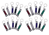 20x LED Torches Bright White Keyring Emergency Camping Mini Night Light Bulk Buy