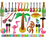 Inflatable Party Props For Kids Adults Fancy Dress Music Event Animal Decoration